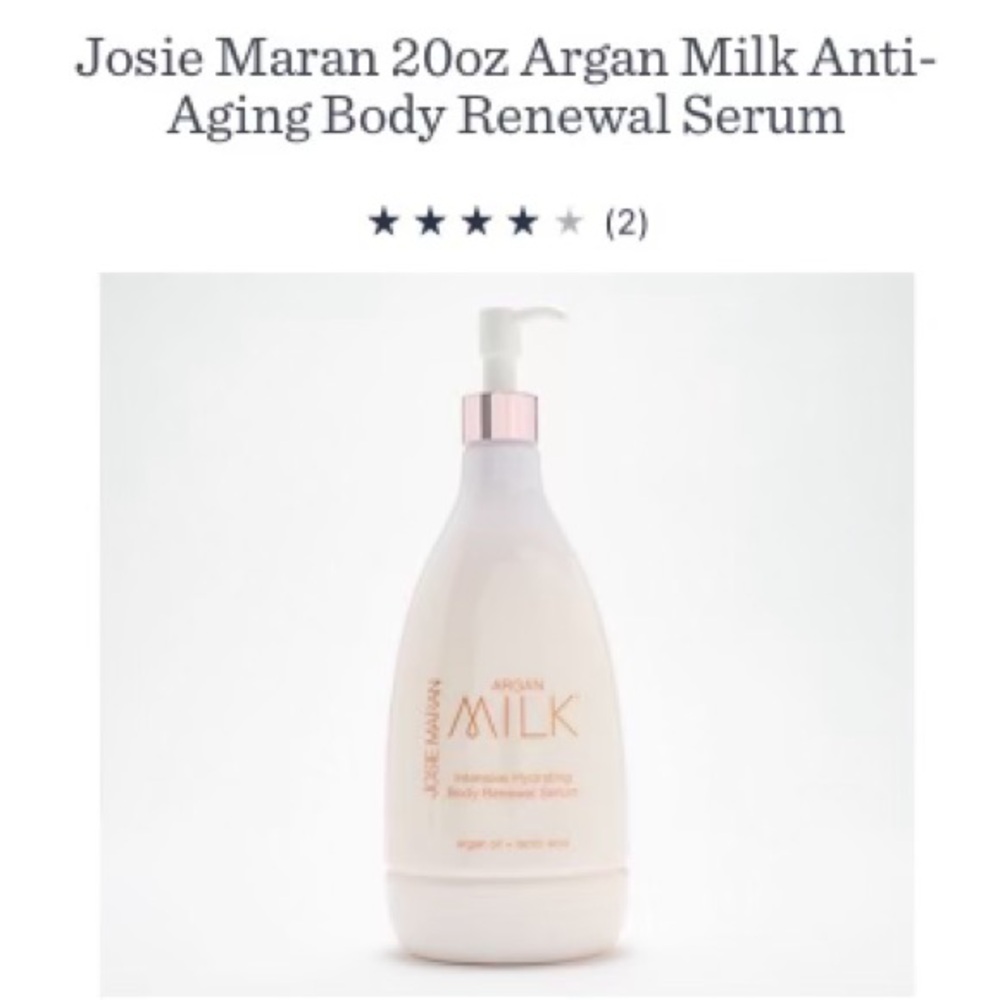 Josie Maran Limited Edition Milk Serum